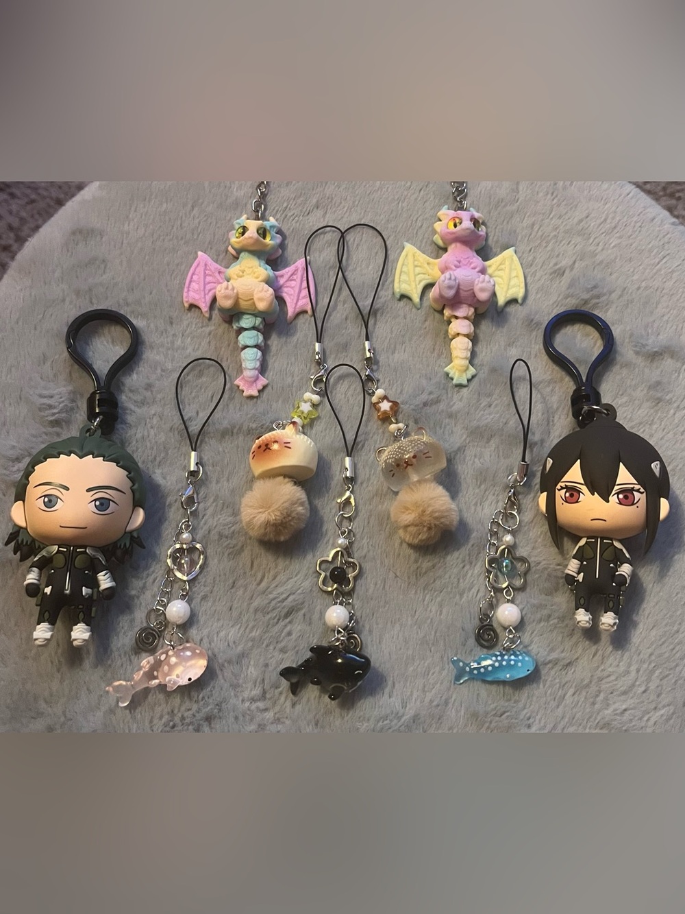 Charms & Keychains Bundle (9ct)